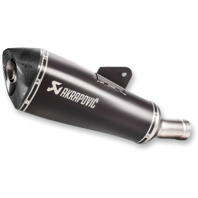 AKRAPOVIC Slip-On Line Muffler Carbon Fiber / Titanium BMW R 1200R/RS 15-18