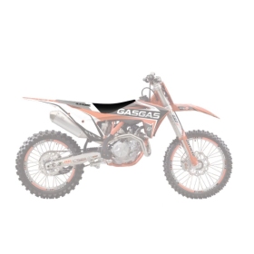 BLACKBIRD Dream Graphic 4 sėdynės užvalkalas GAS GAS EC/EX/MC 50-450cc 2021-2025