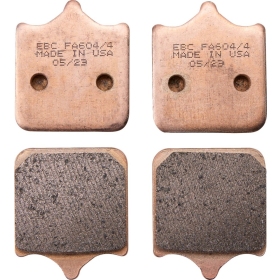 EBC Sintered "HH" Brake Pads BMW / TRIUMPH 900-1200cc 10-24