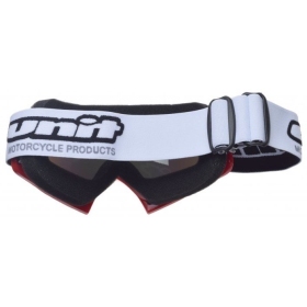 Off Road goggles red UNIT M18 (rainbow lens)