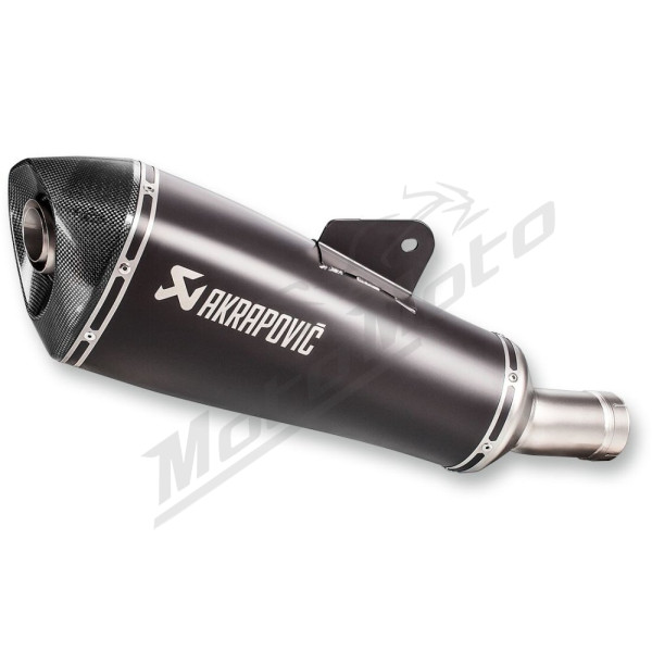 AKRAPOVIC Slip-On Anglies pluošto / titano duslintuvas BMW R 1200R/RS 15-18