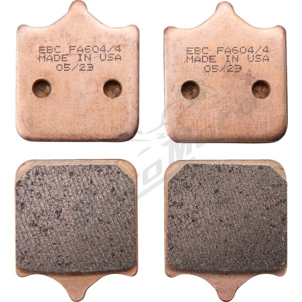 EBC Sintered "HH" Brake Pads BMW / TRIUMPH 900-1200cc 10-24