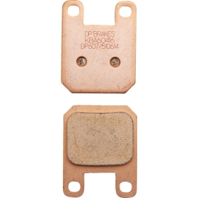 DP BRAKES Standard DP Sintered Brake Pads Aprilia / Beta / Derbi / Gas Gas / Honda / KTM / Peugeot / Suzuki / Yamaha 50-280cc 88-25