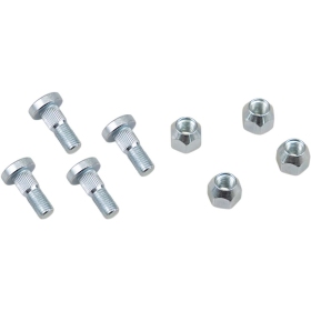 MOOSE OFFROAD Wheel Stud/Nut Kit Arctic Cat Alterra / H1 / Prowler / Super Duty / V2 / Wildcat / XR 150-700cc 02-18