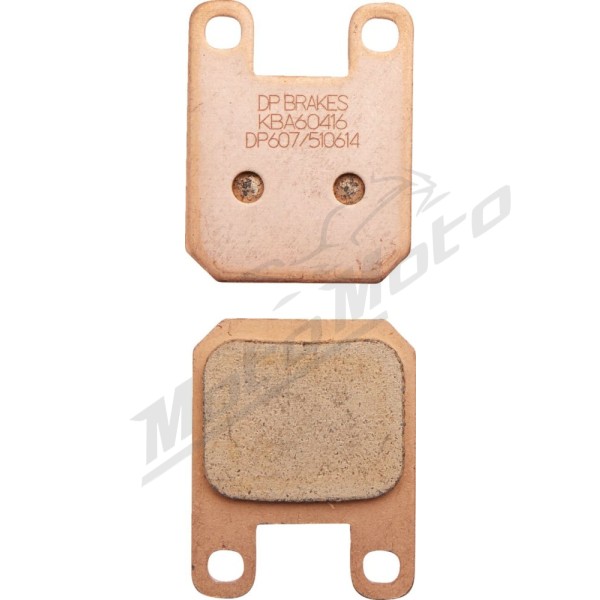 DP BRAKES Standard DP Sintered Brake Pads Aprilia / Beta / Derbi / Gas Gas / Honda / KTM / Peugeot / Suzuki / Yamaha 50-280cc 88-25