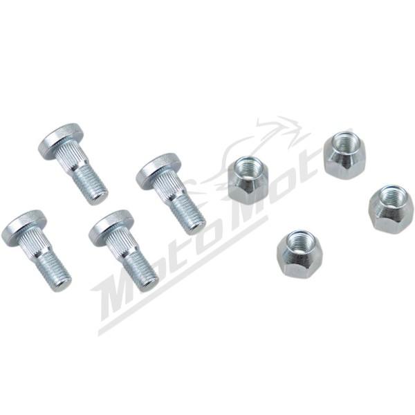 MOOSE OFFROAD Wheel Stud/Nut Kit Arctic Cat Alterra / H1 / Prowler / Super Duty / V2 / Wildcat / XR 150-700cc 02-18