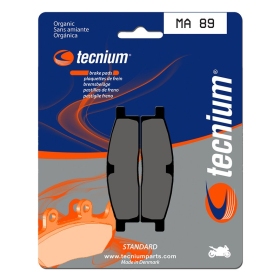 TECNIUM Street Organic stabdžių trinkelės MA89 Rieju / Yamaha 50-125cc 86-24