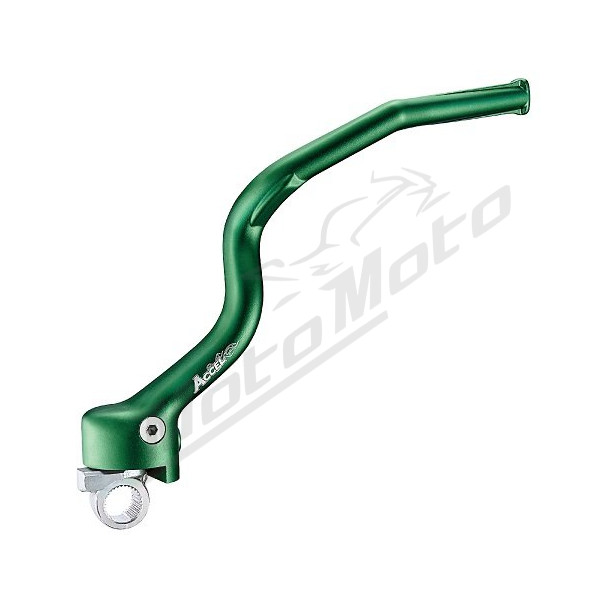 Accel Green Kickstand Kawasaki / Suzuki 250cc 04-20