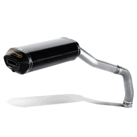 AKRAPOVIC Slip-On Line Muffler Carbon Fiber Honda CBR 1000RR 06-07