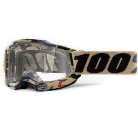 OFF ROAD 100% Accuri 2 Tarmac Goggles (Clear Lens)