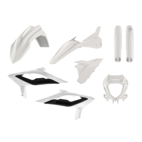 Polisport plastic kit Beta RR 125/480cc 2023 White