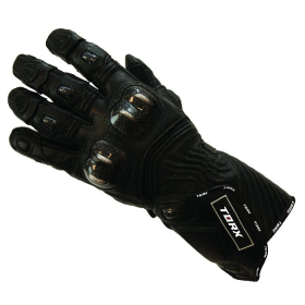 Torx sale leather gloves cafe racer