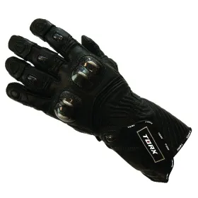Torx sale leather gloves cafe racer