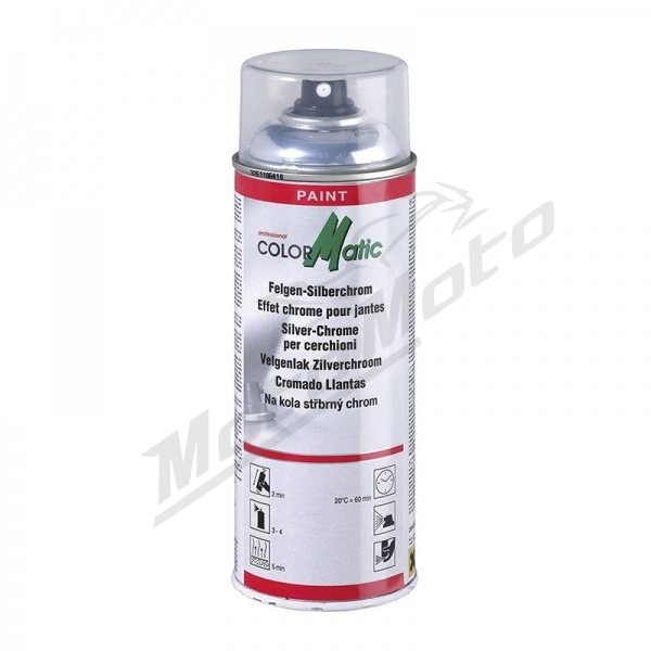 COLORMATIC Wheelspray ColorMatic Wheelspray CHROME 400ml