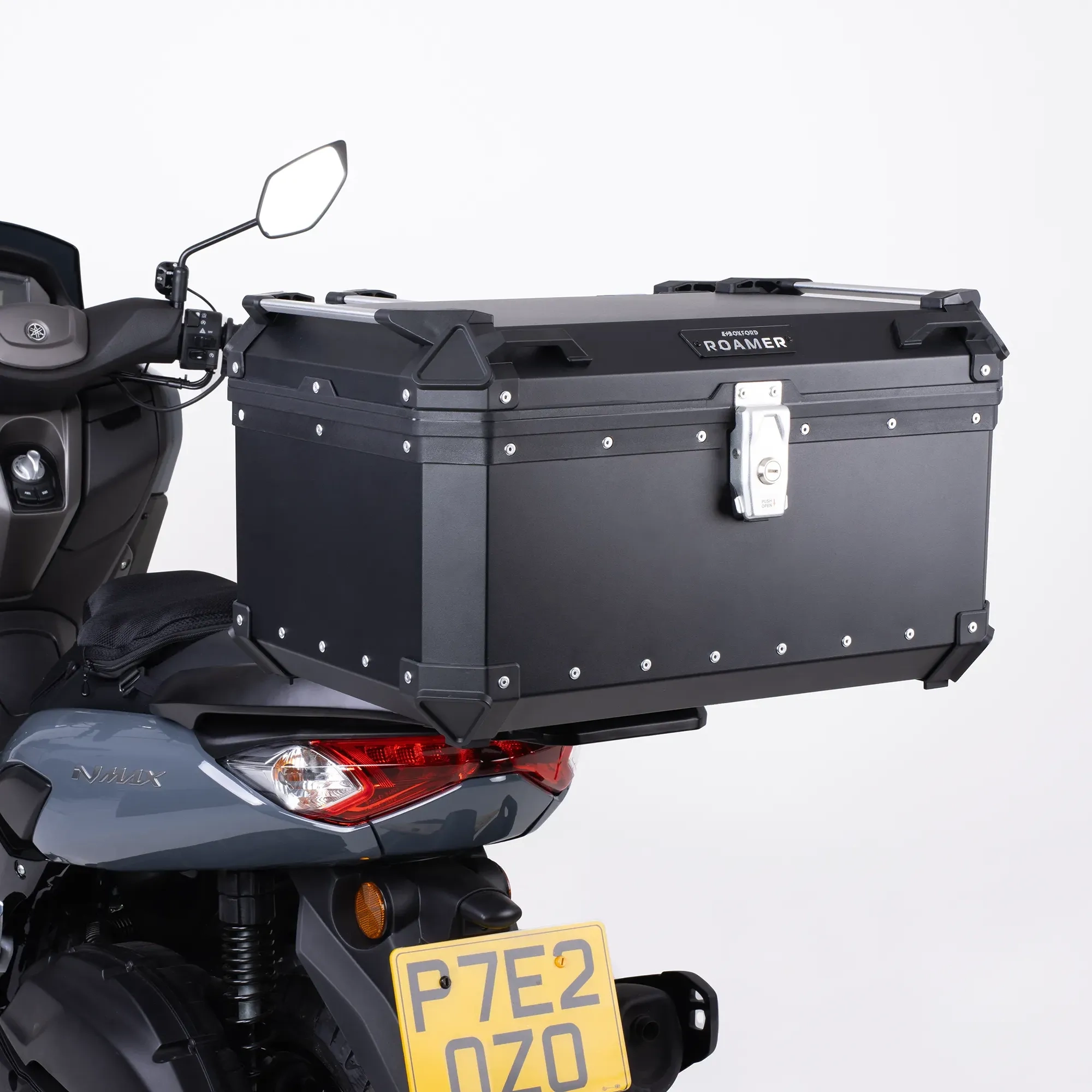 Oxford ROAMER 65L Top Box-Black 