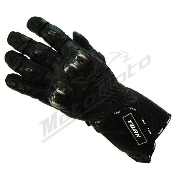 Torx sale leather gloves cafe racer