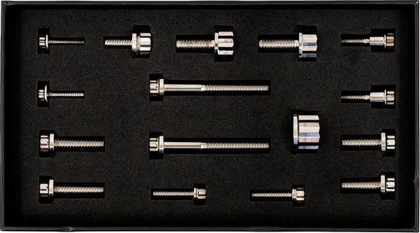 Trask "Bitchin' Bolts Complete Peg Mount" Harley Davidson FLDE / FLHCS / FLHTK / FLHX 1750-1970cc 17-26