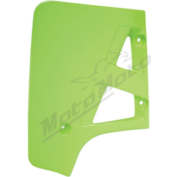 UFO Replacement Radiator Shrouds Kawasaki KX 125-500cc 87