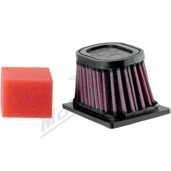 K&N High-Flow Air Filter BMW F / G 650 00-16