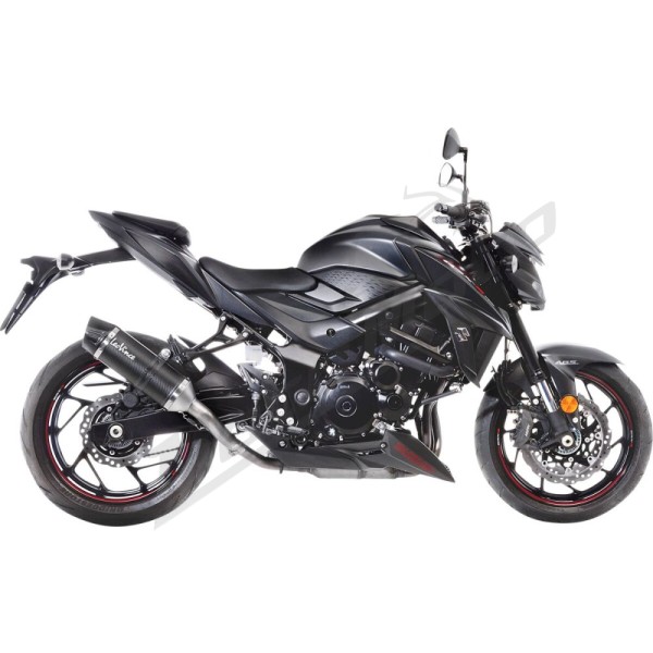 LEOVINCE LV One Evo Carbon Slip-On Muffler SUZUKI GSX-S 750 18-20