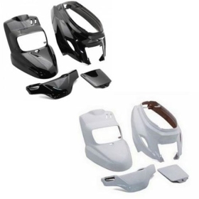 V PARTS Plastikų Komplektas 4 dalių MBK Booster / Yamaha BWS 90-17