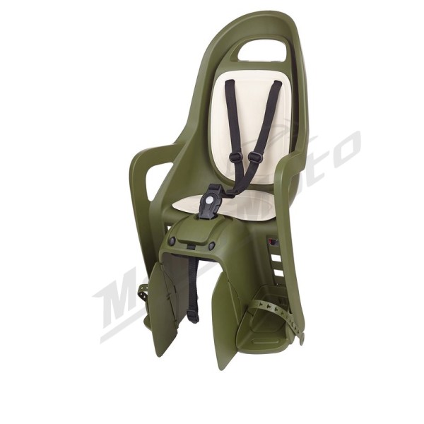 POLISPORT Groovy Maxi CFS Rear Child Bike Seat Carrier Mounting 