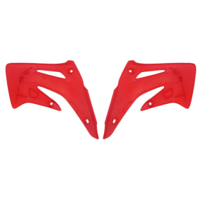 Radiator covers red CEMOTO HONDA CR 85 2003-2007