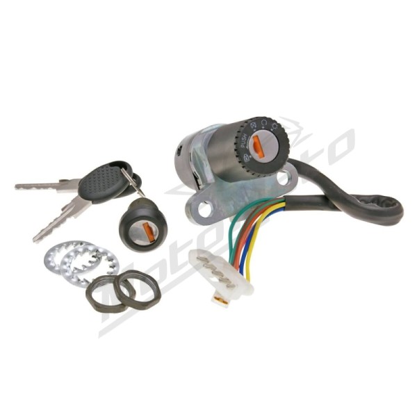101 OCTANE Lock Set Derbi / MH / Rieju 50 94-17