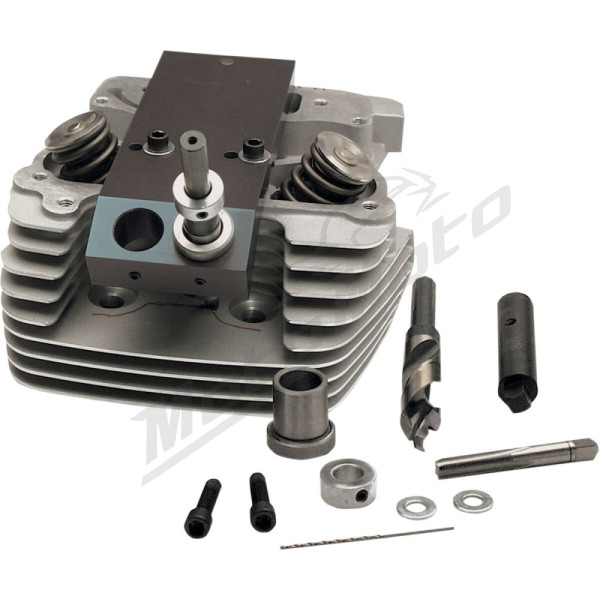 JIMS Compression Release Valve Installation Kit Harley Davidson FLD / FLHRC / FLHT / FLHX / FLTR / FXS 1340-1800 99-17