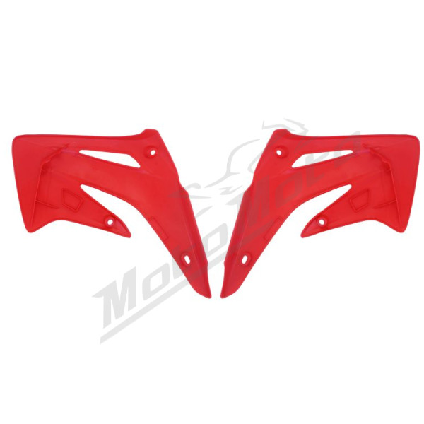 Radiator covers red CEMOTO HONDA CR 85 2003-2007