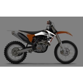 UFO Šoniniai plastikai  KTM SX/SX-F/EXC/EXC-F 125-500 11-13