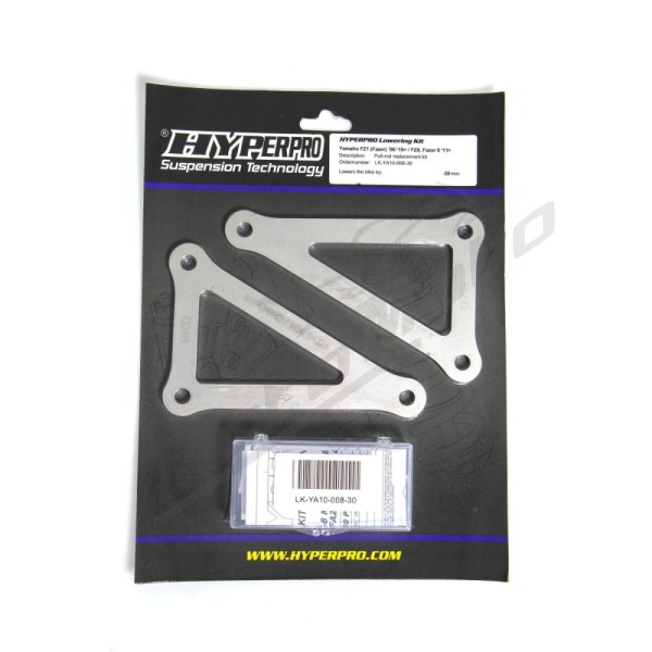 HYPERPRO Lowering Kit w/link-system 30,00mm Yamaha FZ1 / FZ8 / FZS 1000 06-16