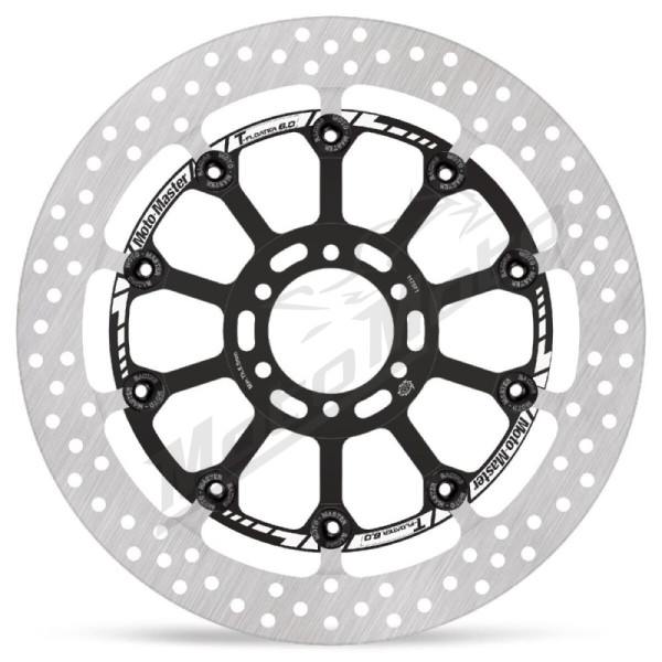 MOTO-MASTER Halo Priekinis plaukiojantis stabdžių diskas Aprilia / Ducati / Benelli / Bimota / KTM / Moto Guzzi / Voxan / Yamaha 125/1200 95-25