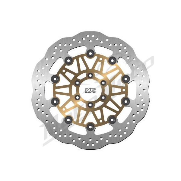 NG Front Floating Brake Disc 320X64X5.0mm Moto Guzzi Breva / Norge / Sport 1200cc 06-17
