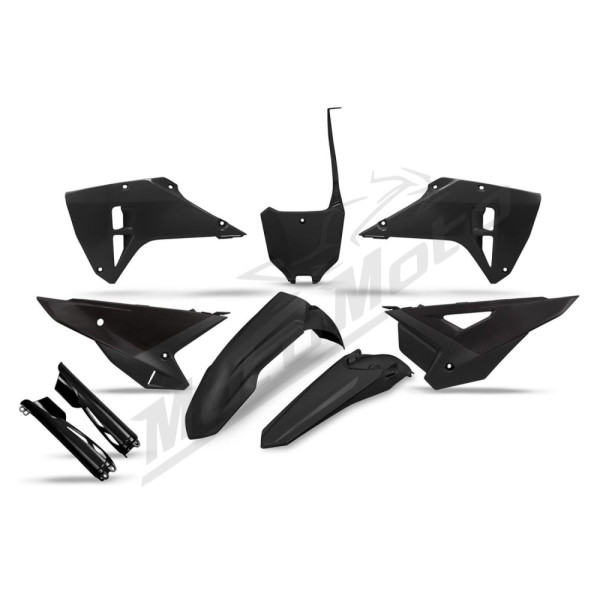 UFO Plastic set with fork guards Honda CRF 250-450RX 25-26