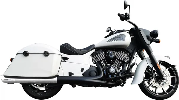 KESSTECH Deep Spirit Muffler Indian Chief 1890cc 21