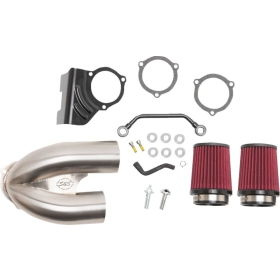 S&S CYCLE Tuned Induction Air Cleaner Kit Harley Davidson FLHR / FLHRC 1584-1800cc 08-16