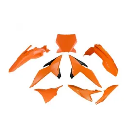 Racetech Plastikų Kompl. KTM SX 85 2025 Oranžinė