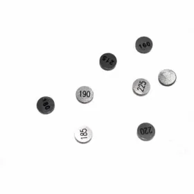 TOURMAX Valve Shims Ø25mm - Set of 2 Each In Different Thicknesses HONDA CB / YAMAHA FJ / VMX / XJ / XJR / XT / XVZ 350-1300cc 1979-2003