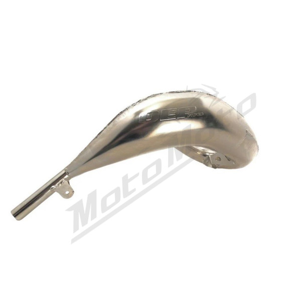 DEP PIPES Exhaust pipe steel Beta RR 125 2018