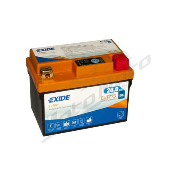 EXIDE ELTZ7S Battery 12V 2Ah