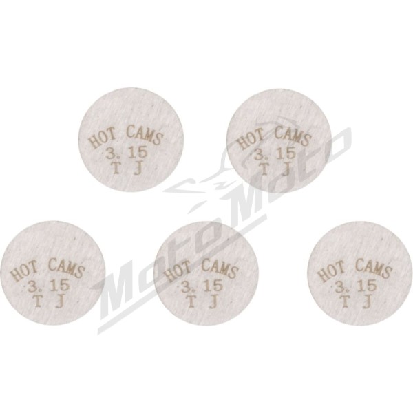 HOT CAMS Replacement Valve Shims Ø8,90x2,32mm - 5 pcs