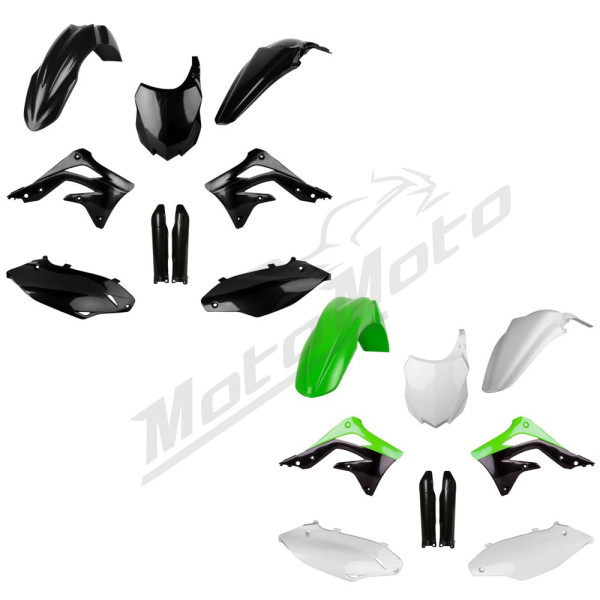 Polisport plastikų kompl. Kawasaki KX450F 13-15