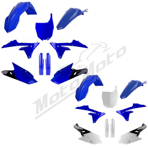 Polisport plastic set (full kit) Yamaha YZ 250-450 14-18