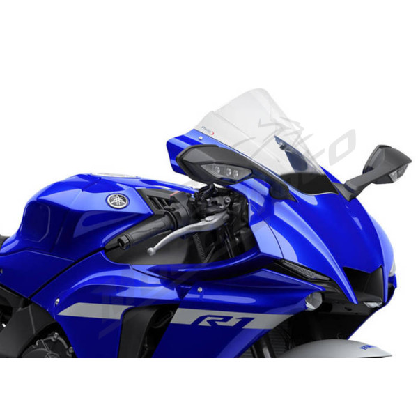 PUIG Z-Racing Windshield clear Yamaha YZF-R1 1000 20-23