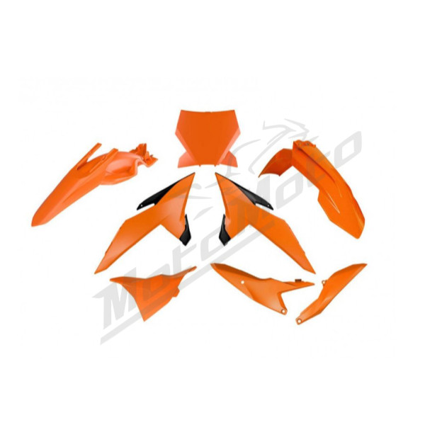 Racetech Plastic Set KTM SX 85 2025 Orange