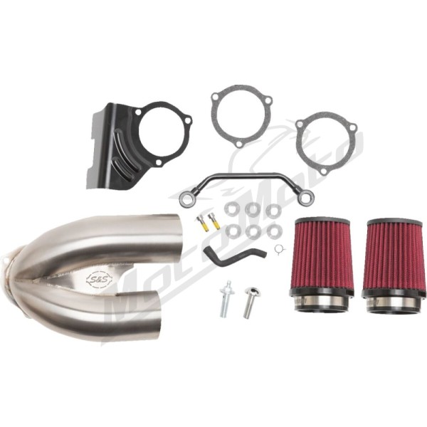 S&S CYCLE Tuned Induction Oro filtro komplektas Harley Davidson FLHR / FLHRC 1584-1800cc 08-16
