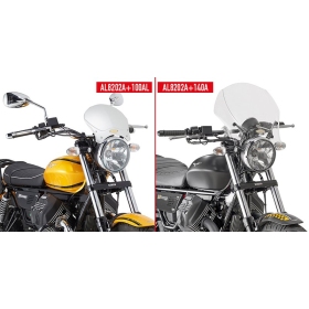 GIVI AL8202A stiklo montavimo rinkinys MOTO GUZZI V9 BOBBER/ ROAMER 16-22