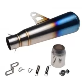 UNIVERSAL MUFFLER (lenght 325mm) Ø51MM