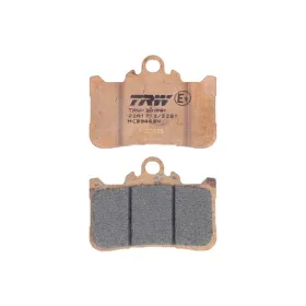 TRW Priekinės stabdžių trinkelės Honda / Kawasaki 125-900 22-25
